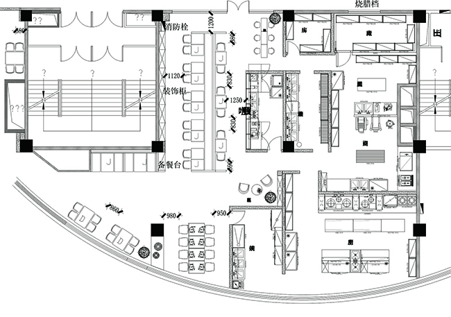 商用廚房設(shè)計(jì)