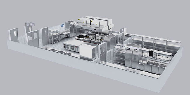 食堂廚房設(shè)計(jì)