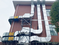 成都酒店廚房設備廠家告訴你廚房排煙注意什么